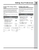 Предварительный просмотр 55 страницы Electrolux EW27MC65JS Use & Care Manual