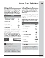 Предварительный просмотр 59 страницы Electrolux EW27MC65JS Use & Care Manual