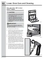 Предварительный просмотр 62 страницы Electrolux EW27MC65JS Use & Care Manual