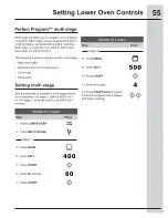 Предварительный просмотр 55 страницы Electrolux EW27MC65PS Use And Care Manual