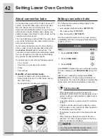 Preview for 42 page of Electrolux EW27MC65PSC Use & Care Manual