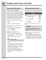 Preview for 44 page of Electrolux EW27MC65PSC Use & Care Manual