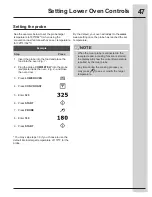 Preview for 47 page of Electrolux EW27MC65PSC Use & Care Manual