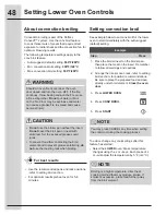 Preview for 48 page of Electrolux EW27MC65PSC Use & Care Manual