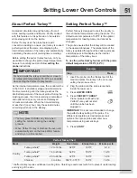 Preview for 51 page of Electrolux EW27MC65PSC Use & Care Manual