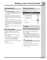 Preview for 53 page of Electrolux EW27MC65PSC Use & Care Manual