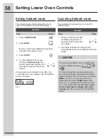 Preview for 58 page of Electrolux EW27MC65PSC Use & Care Manual