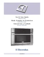 Предварительный просмотр 1 страницы Electrolux EW27MO55H S Use And Care Manual