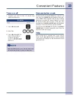 Предварительный просмотр 23 страницы Electrolux EW27MO55H S Use And Care Manual