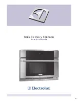 Electrolux EW27MO55HS - 1.5 Cu Ft 900W Microwave (Spanish) Guía De Uso Y Cuidado preview