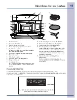 Предварительный просмотр 11 страницы Electrolux EW27MO55HS - 1.5 Cu Ft 900W Microwave (Spanish) Guía De Uso Y Cuidado