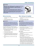 Preview for 7 page of Electrolux EW27MO55HSA Technical & Service Manual