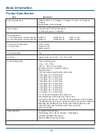 Preview for 10 page of Electrolux EW27MO55HSA Technical & Service Manual