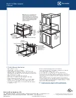 Предварительный просмотр 2 страницы Electrolux EW27SO60LS Product Specifications
