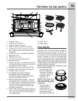 Предварительный просмотр 11 страницы Electrolux EW27SO60LS (Spanish) Guía De Uso Y Cuidado