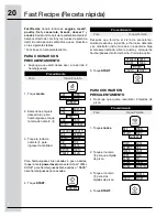 Предварительный просмотр 20 страницы Electrolux EW27SO60LS (Spanish) Guía De Uso Y Cuidado