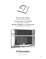 Предварительный просмотр 1 страницы Electrolux EW27SO60LSA Use & Care Manual