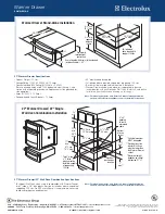 Preview for 2 page of Electrolux EW27WD55GS Specifications