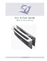 Preview for 1 page of Electrolux EW27WD55GS Use And Care Manual