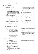 Preview for 17 page of Electrolux EW2F2027R2 User Manual