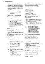 Preview for 20 page of Electrolux EW2F2027R2 User Manual