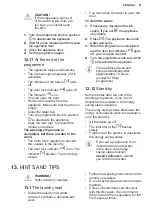 Preview for 21 page of Electrolux EW2F2027R2 User Manual