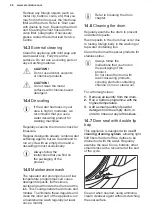 Preview for 24 page of Electrolux EW2F2027R2 User Manual