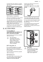 Предварительный просмотр 11 страницы Electrolux EW2F3068R8 User Manual