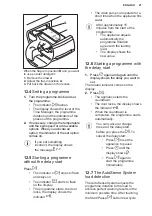 Предварительный просмотр 21 страницы Electrolux EW2F3068R8 User Manual