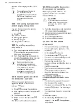 Предварительный просмотр 22 страницы Electrolux EW2F3068R8 User Manual