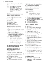 Preview for 22 page of Electrolux EW2F3068R8 User Manual