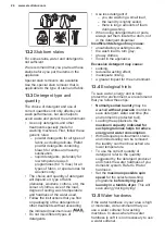 Предварительный просмотр 24 страницы Electrolux EW2F3068R8 User Manual