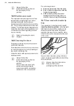 Preview for 26 page of Electrolux EW2F3068R8 User Manual