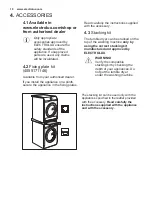 Предварительный просмотр 10 страницы Electrolux EW2F4822AB User Manual