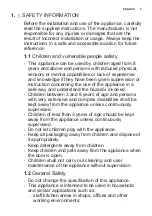 Preview for 3 page of Electrolux EW2F4822AF User Manual