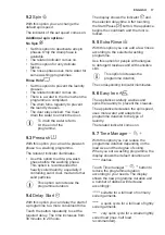 Preview for 17 page of Electrolux EW2F672S User Manual