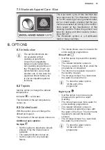 Предварительный просмотр 15 страницы Electrolux EW2TN5061C User Manual