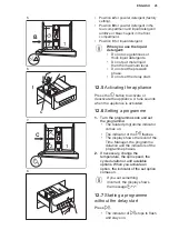 Предварительный просмотр 25 страницы Electrolux EW2W3068E3 User Manual