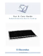 Electrolux EW30CC55G S Use & Care Manual preview