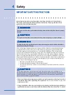 Preview for 4 page of Electrolux EW30CC55G S Use & Care Manual