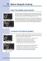 Preview for 10 page of Electrolux EW30CC55G S Use & Care Manual