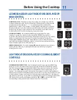 Preview for 11 page of Electrolux EW30CC55G S Use & Care Manual