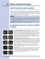 Preview for 12 page of Electrolux EW30CC55G S Use & Care Manual