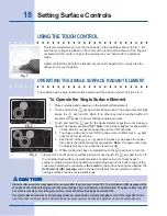 Preview for 18 page of Electrolux EW30CC55G S Use & Care Manual