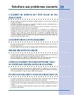 Preview for 61 page of Electrolux EW30CC55G S Use & Care Manual