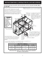 Preview for 9 page of Electrolux EW30CC55GS - 30in Electric Cooktop Installation Instructions Manual