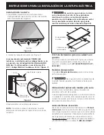 Preview for 12 page of Electrolux EW30CC55GS - 30in Electric Cooktop Installation Instructions Manual