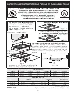 Preview for 13 page of Electrolux EW30CC55GS - 30in Electric Cooktop Installation Instructions Manual