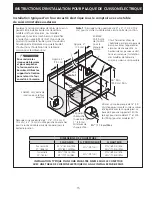 Preview for 15 page of Electrolux EW30CC55GS - 30in Electric Cooktop Installation Instructions Manual