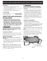 Preview for 16 page of Electrolux EW30CC55GS - 30in Electric Cooktop Installation Instructions Manual